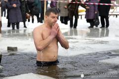 В Зельве отпраздновали Крещение Господне