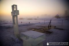 В Зельве отпраздновали Крещение Господне