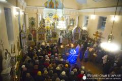 В Зельве отпраздновали Крещение Господне
