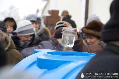 В Зельве отпраздновали Крещение Господне