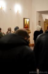 В обществе трезвости "Покровское" при кафедральном соборе встретили новый год