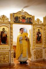 В обществе трезвости "Покровское" при кафедральном соборе встретили новый год