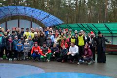 Гродненское благотворительное общество провело спортивно-массовое мероприятие "Пробег трезвости"