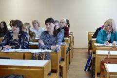 Настоятель Покровского собора провел лекцию для учителей, ведущих факультатив «Основы православной культуры»