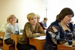 Настоятель Покровского собора провел лекцию для учителей, ведущих факультатив «Основы православной культуры»