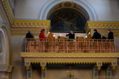 В день Рождества Христова архиепископ Артемий совершил Божественную литургию в Покровском соборе