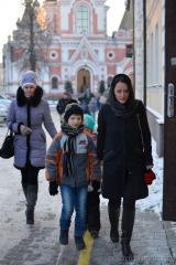 Празднование Рождества Христова в воскресной школе Покровского собора