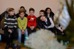 Празднование Рождества Христова в воскресной школе Покровского собора