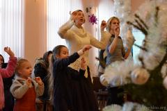 Празднование Рождества Христова в воскресной школе Покровского собора