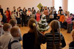 Празднование Рождества Христова в воскресной школе Покровского собора