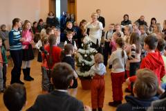 Празднование Рождества Христова в воскресной школе Покровского собора