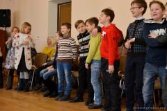 Празднование Рождества Христова в воскресной школе Покровского собора