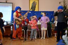 Празднование Рождества Христова в воскресной школе Покровского собора