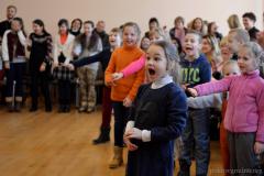 Празднование Рождества Христова в воскресной школе Покровского собора