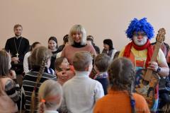 Празднование Рождества Христова в воскресной школе Покровского собора