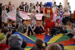 Празднование Рождества Христова в воскресной школе Покровского собора