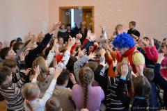 Празднование Рождества Христова в воскресной школе Покровского собора