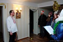 Колядки 2017 "молодёжки" Покровского собора