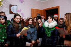 Колядки 2017 "молодёжки" Покровского собора