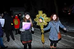 Колядки 2017 "молодёжки" Покровского собора