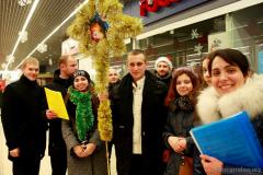 Колядки 2017 "молодёжки" Покровского собора