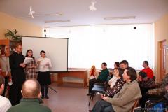 Молодёжка Покровского собора организовала Рождественский праздник для подопечных центра дневного пребывания инвалидов