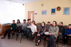 Молодёжка Покровского собора организовала Рождественский праздник для подопечных центра дневного пребывания инвалидов