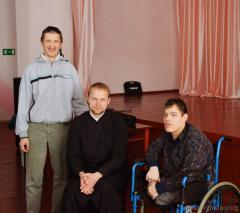 Свято-Софийское молодежное братство поздравило с Рождеством Христовым пациентов Мурованского дома-интерната