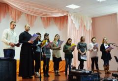 Свято-Софийское молодежное братство поздравило с Рождеством Христовым пациентов Мурованского дома-интерната