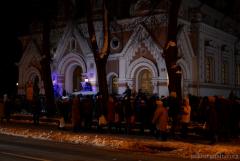 Празднование Крещения Господня в Покровском соборе Гродно