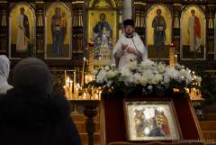 Празднование Крещения Господня в Покровском соборе Гродно