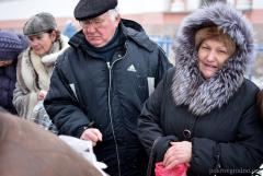 Празднование Крещения Господня в Покровском соборе Гродно