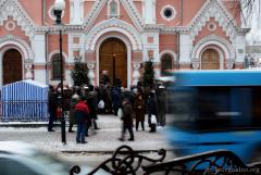 Празднование Крещения Господня в Покровском соборе Гродно