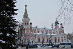 Празднование Крещения Господня в Покровском соборе Гродно