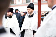 Празднование Крещения Господня в Покровском соборе Гродно