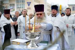 Празднование Крещения Господня в Покровском соборе Гродно