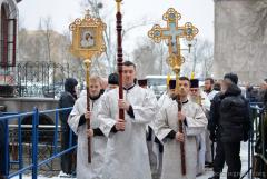 Празднование Крещения Господня в Покровском соборе Гродно