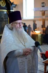 Празднование Крещения Господня в Покровском соборе Гродно