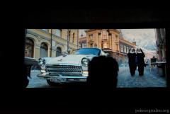 Клирик Покровского собора провел беседу со школьниками в кинотеатре "Космос"