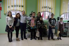 Молодежное братство Покровского собора завершило акцию "Письмо святителю Николаю"