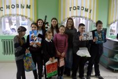 Молодежное братство Покровского собора завершило акцию "Письмо святителю Николаю"