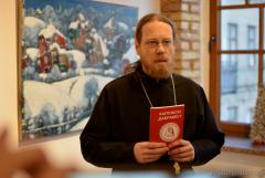 Святар Пакроўскага сабора анансаваў прэзентацыю зборніка паэзіі «КАЛОЖСКІ ДАБРАВЕСТ»