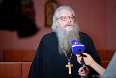 Пресс-конференция, посвященная XVI Международному фестивалю православных песнопений «Коложский благовест»