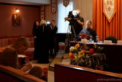 Пресс-конференция, посвященная XVI Международному фестивалю православных песнопений «Коложский благовест»