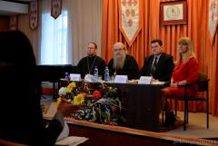 Пресс-конференция, посвященная XVI Международному фестивалю православных песнопений «Коложский благовест»