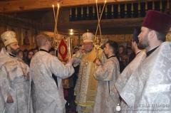 Архиепископ Артемий совершил литургию в часовне прихода Рождества Христова города Гродно