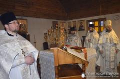 Архиепископ Артемий совершил литургию в часовне прихода Рождества Христова города Гродно