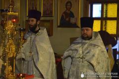Архиепископ Артемий совершил литургию в часовне прихода Рождества Христова города Гродно