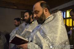 Архиепископ Артемий совершил литургию в часовне прихода Рождества Христова города Гродно