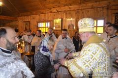 Архиепископ Артемий совершил литургию в часовне прихода Рождества Христова города Гродно